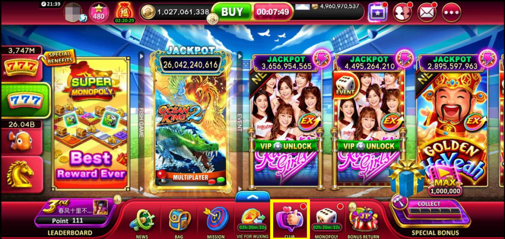 Golden HoYeah Slots