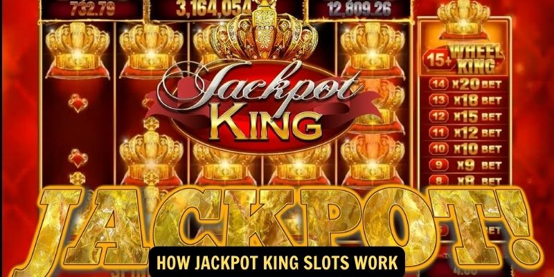 How Jackpot King Slots Work