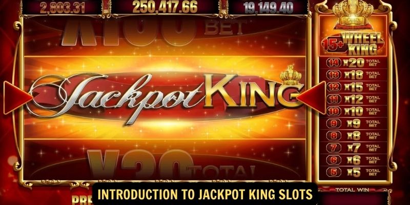 Introduction to Jackpot King Slots