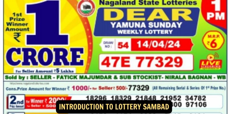 Introduction to Lottery Sambad