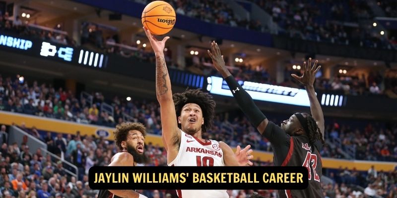 Jaylin Williams' basketball career