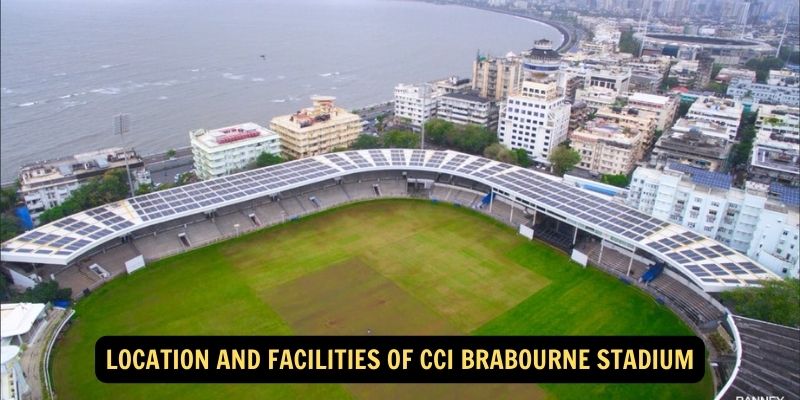 Location and facilities of CCI Brabourne Stadium