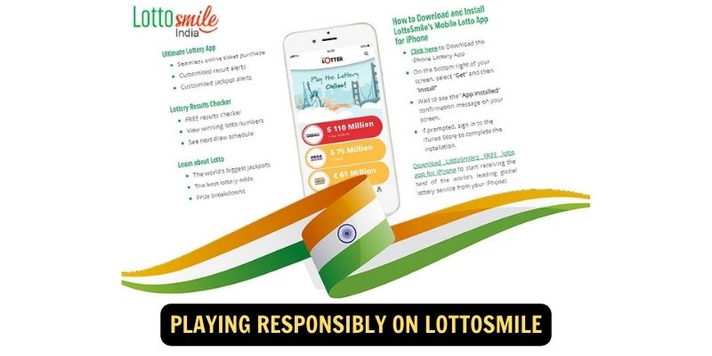 Playing Responsibly on Lottosmile