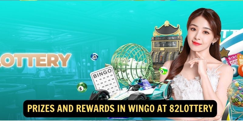 Prizes and rewards in WinGo at 82lottery