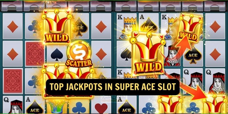 Top Jackpots in Super Ace Slot