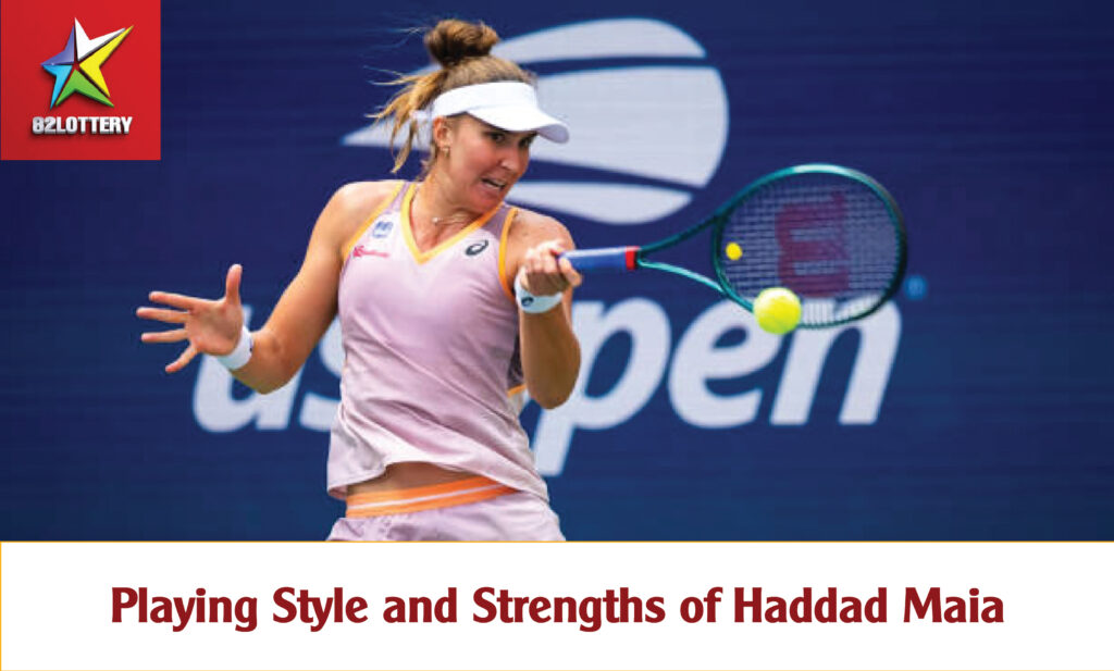 Playing Style and Strengths of Haddad Maia
